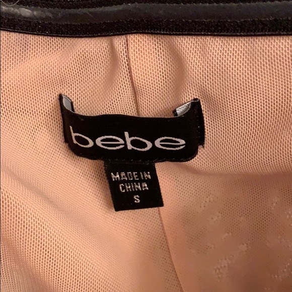 Leopard print Bebe mini dress - Picture 2 of 3